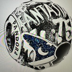 Disney Pandora Charm - Sorcerer Mickey - 75th Anniversary - Fantasia - New